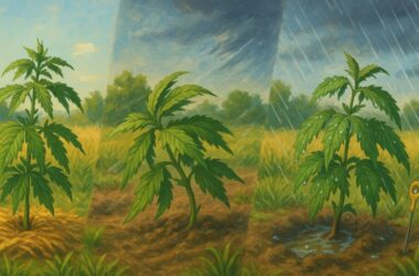 Как защитить каннабис от непогоды